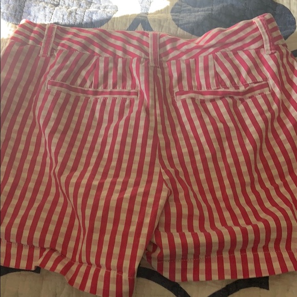Pink and white Crown&Ivy shorts - Picture 2 of 2